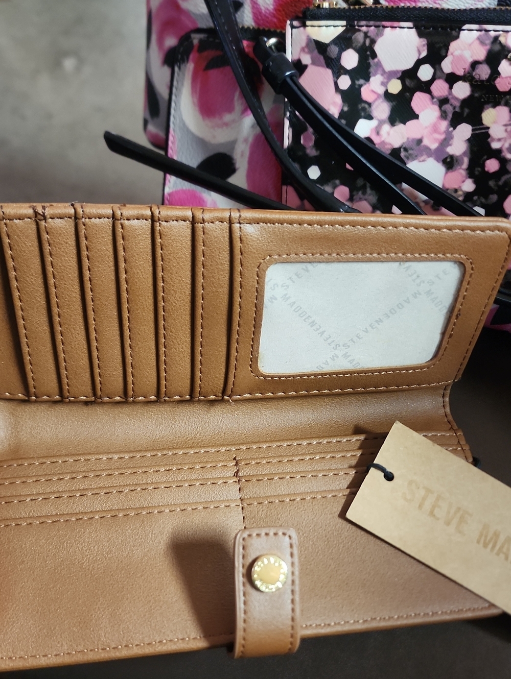 Sellers Bundle Of 7: 3 Kate Spade & 4 Madden Euc To Nwt 950$ Retail - Picture 16 of 16